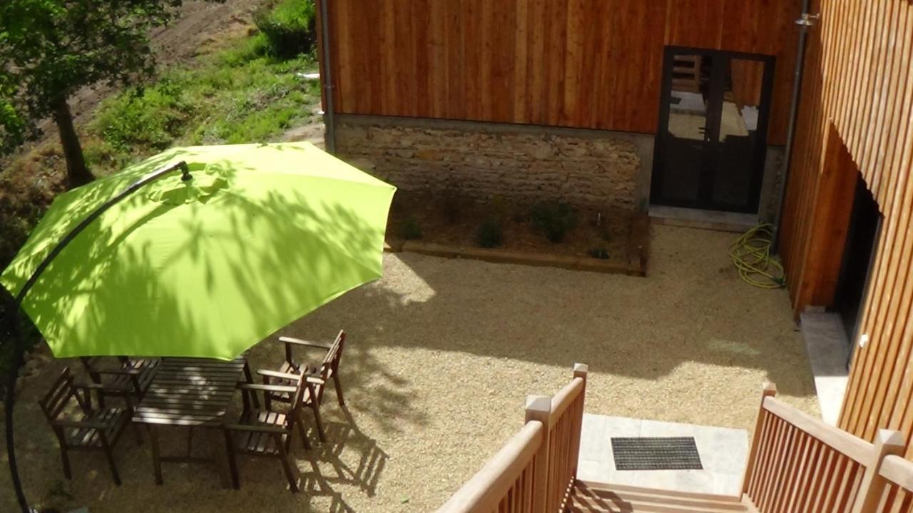 La Grange De Pachon Villa Aurice Bagian luar foto