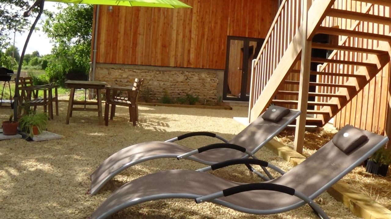 La Grange De Pachon Villa Aurice Bagian luar foto